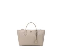 GUESS sac à épaule serviette pour ordinateur portable Marissa Tech Tote Bone beige