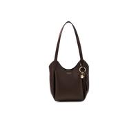 GUESS sac à épaule Melody Bucket Brown marron foncé