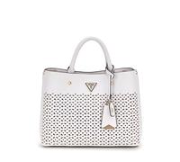 Sac à main femme Guess Meridian Girlfriend Blanc TU