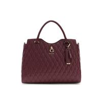 GUESS sac à main sac à épaule bandoulière Tamara Satchel Merlot bordeaux