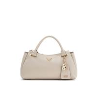 Guess – Sac à main bandoulière Evie – 3 compartiments – Light Taupe écru