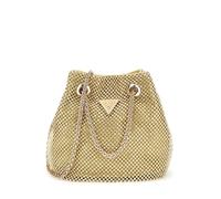 Sac Ã main femme Guess Zalina DorÃ© TU