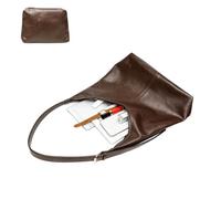 Sac à Main Femme Hobo Rétro Pliable décontracté et Souple