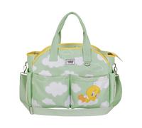 Karactermania Sac à dos maternité Looney Tunes Tweety Clouds Vert Enfants
