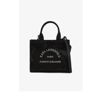 Sac à main Femme Karl Lagerfeld MINI SQUARE TOTE Noir