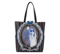 Sac à main femme Loungefly Loungefly Corpse Bride Noir 30,48x10,16x35,56 cm