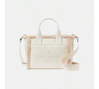 Sac à main femme moyen à bandoulière - Sac à main femme avec anse supérieure et bandoulière, avec matériaux mixtes, blanc À propos de Kate Spade New YorkKate Spade New York a été fondée en 1994 à New
