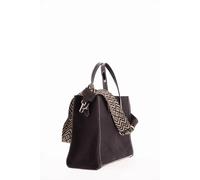 Sac Ã main femme PÃ©nÃ©lope Romane Noir 35x25x13 cm