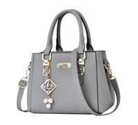 Sac à Main Femme PU Simili Cuir Femme Cabas Pour Travail Elégant Classique Chic Vintage Dame Bandoulière Amovible Compartiment Zippé Porte Monnaie Et Sac à Main Top Grip Sac à BandoulièRe