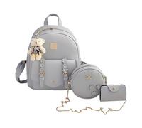 Sac a Main Femme Sac Bandoulière Femme Sacoche Femme Bandoulière De Classique Crochet Fille, Trousse Toilette Voyage 2 Styles, Organisateur Mignon Pour Ados