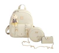 Sac a Main Femme Sac Bandoulière Femme Sacoche Femme Bandoulière Loisirs Polyvalente Crochet Fille, Trousse Toilette Voyage 2 Styles, Organisateur Mignon Pour Ados