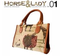 Sac à main femme Zaldi Nº01 Beige TU