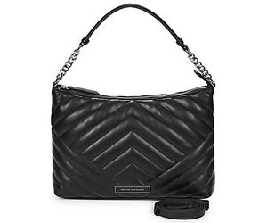 Sac a main femmes Armani Exchange VICTORIA FAMILY HOBO Noir Unique