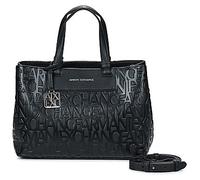 Armani Exchange Sac de shopping Liz Pebble Embossed Logo Texture Xw001222_af15774 Noir Taille unique