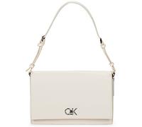 Sac a main femmes Calvin Klein Jeans CK ELONGATED SHOULDERBAG Blanc Unique