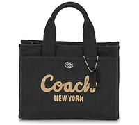 Sac à main femmes Coach CARGO TOTE 20 Noir Unique