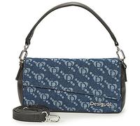 Sac à main femmes Desigual BAG ARCO PHUKET MICRO LONG Bleu Unique