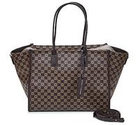 Sac a main femmes Emporio Armani ALLOVER FANCY Marron Unique