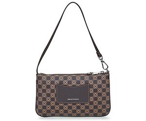 Sac a main femmes Emporio Armani POUCH ALLOVER FANCY Marron Unique