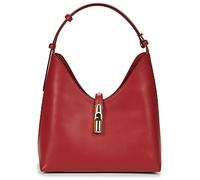 Furla Sac à bandoulière Goccia Cuir 30 cm Rouge