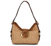 GUESS sac à épaule Camden Mini Shoulder Bag Natural/Cognac beige