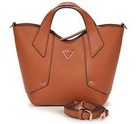 Guess Sac à main femme Darcy Mini Tote bandoulière Marron Taille unique
