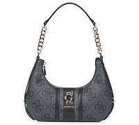 BORSA FEMME GUESS Erenia Sac À Épaule COALOG NOIR 424697