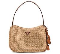 Guess – Sac à main Ofelia Hobo bandoulière – Beige – Taille Unique