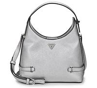 Sac a main femmes Guess ROSALBA SMALL HOBO CROSSBODY Argenté Unique