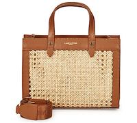 LANCASTER Petit sac cabas main - Cannage Rotin