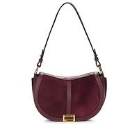 Sac a main femmes Lancel CELESTE DE LANCEL M SADDLE BAG Violet Unique