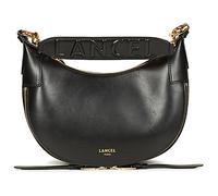 Lancel Origami S Sac fourre-tout noir, cuir de vache finement grainé, femme