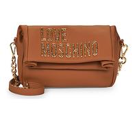Sac a main femmes Love Moschino BOLD LOVE HAMMERED Marron Unique