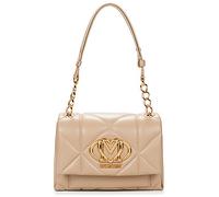 Sac a main femmes Love Moschino EMBOSSED Q JC4259PP0O Beige Unique