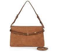 Sac a main femmes Pinko BELT BAG BIG SUEDE Marron Unique