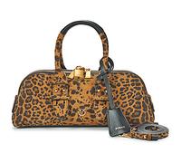 Sac à main femmes Pinko BOWLING BAG BAGUETTE SUEDE Marron Unique