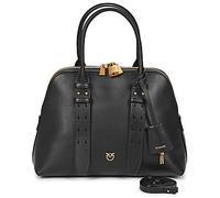 Sac à main femmes Pinko BOWLING BAG MEDIUM VITELLO Noir Unique