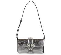 Sac a main femmes Pinko LOVE ONE CLASSIC SLOUCHY FL Argenté Unique