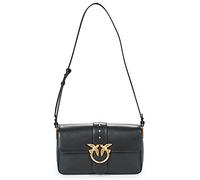 Pinko Love One Classic Slouchy Sac porté épaule noir, femme