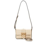 Pinko Sac à bandoulière Love One – cuir 22 cm – blanc