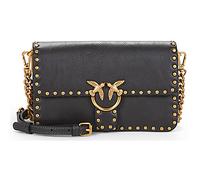 Sac a main femmes Pinko LOVE ONE SLOUCHY MN. STUDS Marron Unique