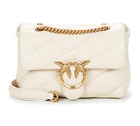 PINKO Love Puff Sac à bandoulière Cuir 21 cm beige