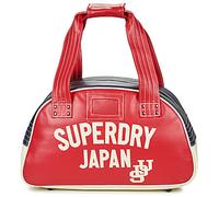 Sac à main femmes Superdry RETRO ALUMNI BOWLING BAG Rouge Unique