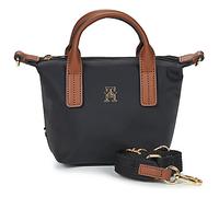 Sac à main femmes Tommy Hilfiger POPETTE MICRO TOTE Noir Unique