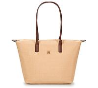 Sac a main femmes Tommy Hilfiger POPETTE TOTE RAFFIA Beige Unique