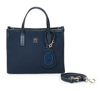 Sac à main femmes Tommy Hilfiger TH CITY SMALL TOTE MELTON Bleu Unique