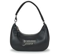 Sac a main femmes Tommy Jeans TJW BOLD SCRIPT SHOULDER BAG Noir Unique