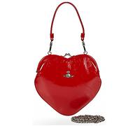 Sac à main femmes Vivienne Westwood BELLE HEART FRAME PURSE Rouge Unique