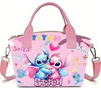 Sac à main fille rose - Stitch and Angel