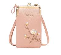 Sac à main fin à poignée fine avec plan vertical contre les rayures, sac à bandoulière pour femme sur téléphone portable, grande capacité, portefeuille avec baiser, rendez-vous galant, voyage, p, One